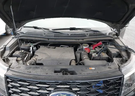 2018 Ford Explorer Sport z USA, uszkodzony, nr VIN 1FM5K8GT5JGC72689